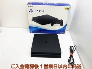 【1円】PS4本体/箱 セット 500GB ブラック SONY PlayStation4 CUH-2200A初期化/動作確認済 プレステ4 FW12.00 D04-503tc/G4