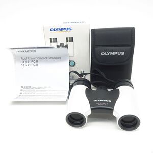 105 OLYMPUS オリンパス Trip light 8x21 RC II 双眼鏡 ※中古