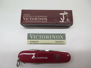 未使用保管品　デッドストック　VICTORINOX　CAMPING　 ビクトリノックス キャンパー　マルチツール