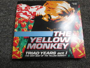 【送料無料】中古CD ★THE YELLOW MONKEY/TRIAD YEARS act 1 ☆ザ・イエロー・モンキー COCA 13914