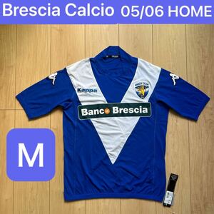 正規品☆ブレシア・カルチョ05/06ホームユニフォーム☆Brescia Calcio S.p.A. 2005/2006 HOME☆Mサイズ☆Kappaカッパ☆ロベルト・バッジョ