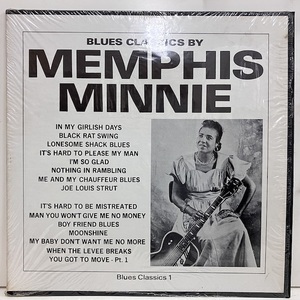 ★即決 Memphis Minnie / Blues Classics ur1595 米盤、ミゾナシ 戦前ブルース