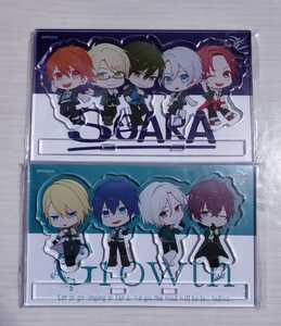 TSUKIPRO ツキプロ アクリルジオラマ Growth&SOARA ２種類セット　未開封品　