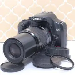 ♥Canon Kissx2♥　☆望遠レンズセット☆　♪便利なマニュアル本つき♪