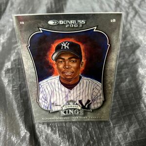 2002 Donruss Diamond Kings Alfonso Soriano NY Yankees No.18 