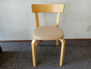 ② Alvar Aalto アルヴァ アアルト 北欧ヴィンテージ アンティーク フィンランド 椅子 木製 チェア イス
