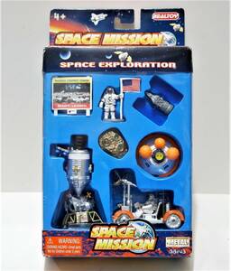 新品同様・未開封　★ SPACE MISSION・METAL　月着陸セット ★ ヴィンテージ Toys