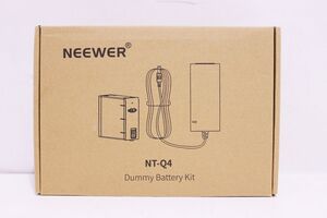 F634H 099 NEEWER NT-Q4 Dummy Battery Kit For Q4 Q4用 ダミーバッテリーキット 未開封 未使用