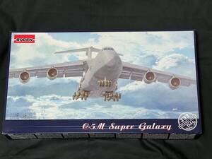 1/144 アメリカ空軍 ロッキード C-5M スーパーギャラクシー 戦略輸送機 (近代改装型) 1:144 Roden 332