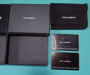 DOLCE&GABBANA 箱 クロス カード