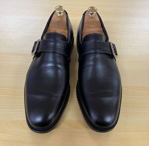 【中古】JOSEPH CHEANEY WALTER UK7.5E ブラック チーニー ウォルター