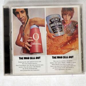 THE WHO/WHO SELL OUT/MCA MCAD-11268 CD □