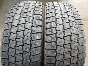 L960 送料無料【195/75R15 109/107】グッドイヤー ICENAVI CARGO スタッドレス 2本 2023年製 約7-7.5分山