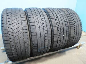 22年製バリ山 215/55R17 94Q ◆ブリヂストン BLIZZAK VRX3◆ 4本 A572 スタッドレス