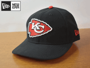 K902《未使用品》NEW ERA ニューエラ 59FIFTY Low Profile【7-1/2 - 59.6cm】KC CHIEFS チーフス NFL 帽子 キャップ USモデル