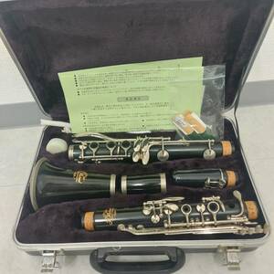 #2625 Clarinet クラリネット J.Michael J.マイケル CG-047 ハードケース付 未演奏 保管品