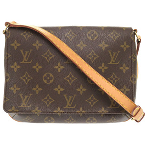 美品 ルイ ヴィトン ミュゼットタンゴ ロングストラップ モノグラム M51388 ショルダーバッグ LV 0108 LOUIS VUITTON