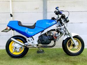 ★LA41A ギャグ TAKEGAWA 85cc ボアアップ BIGキャブ オイルクーラー ワンオフフルエキマフラー 実走行6222km 現車確認＆試乗大歓迎★