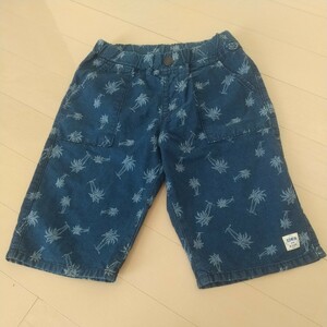 ハーフパンツ 子供服 エドウィン EDWIN サイズ160