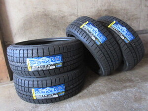 新品冬用4本set/送料無料(条件付)!! ダンロップ WM 03 (2022) 195/45R17 スイフトスポーツ アクア ヴィッツ G’S フィット マーチ 他にも!!