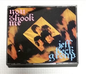 CD　JEFF BECK GROUP　YOU SHOOK ME/2枚組