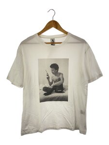 WACKO MARIA◆Tシャツ/L/コットン/WHT