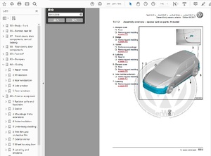 フォルクスワーゲン ゴルフ7　MK7　(2013-2019)　 ワークショップ&配線図 整備書　ゴルフR含む