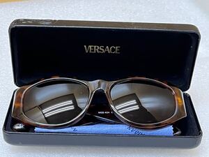 RE1429 GIANNI VERSACE ジャンニ ベルサーチ サングラス メデューサ MOD424 COL869 OD べっ甲ブラウンヴィンテージ