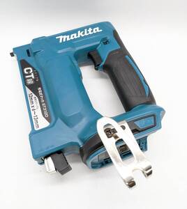 ■【美品】makita マキタ 18V 充電式タッカ 本体 CT線 ステープル幅12mmx×長さ6～13mm エアタッカー 