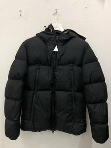 ⑫【ハンガー付き】MONCLER モンクレール ダウンジャケット 2 ポリエステル BLKブラック E20914194385