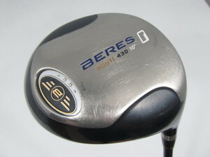 即決 お買い得品！中古 BERES(ベレス) MG811 ドライバー 2006 1W アーマック B54 2S 10 S