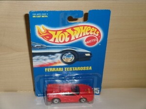 ☆HOTWHEELS 35 FERRARI TESTAROSSA 赤