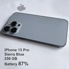 iPhone 13 Pro 256GB Sierra Blue SIM FREE