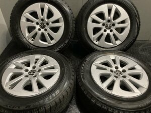 【BS BLIZZAK VRX 195/65R15】スタッドレス【トヨタ 50プリウス 純正ホイール 15インチ 4本 6.5J5HPCD100+40】20年製 　(VTY702)