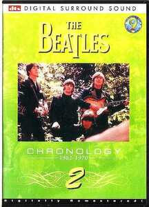 THE BEATLES / CHRONOLOGY 1962-1970 2【DVD】ザ・ビートルズ