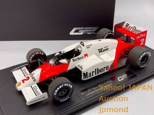 【期間限定】 GP Replicas 1/18 マクラーレン McLaren TAG Porsche MP4/2B #2 A.プロスト Marlboro加工 TOPMARQUES トップマルケス 1985