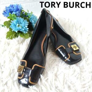 【TORY BURCH】トリーバーチ (6M) 本革 フラットシューズ　パンプス