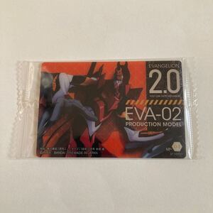 エヴァンゲリオン　ウエハースカード2.0　SP-04 弐号機　EVA-02