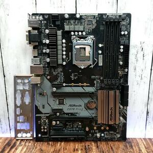 【動作確認済】ASRock マザーボード Z370 Pro4 LGA1151 第6.7世代 HDMIのみで出力 パソコン パーツ マザボ