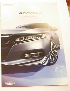 純正アクセサリーカタログ　Honda ホンダ　アコード　ACCORD　CV3　2020年2月　ホンダハイブリッドセダン