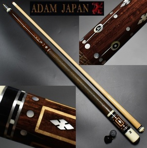 ★LEGEND Adam cue 【A/H-38 Phantom/ファントム 70’】18山 希少 アダム 