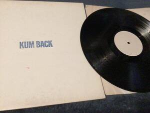 KUM BACK 775 (ブルースタンプ！ 初版）激レアタイプ　ミニ（７inch)レーベル仕様　Beatles　　ビートルズ　Get Back 