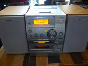 SONY HCD-CP500MD　作動難ありジャンク