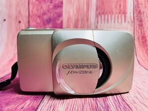 OLYMPUS μ mju ZOOM 140 オリンパス コンパクト