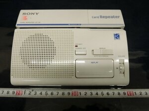 L5518 SONY ソニー CARD REPEATER カードリピーター CP-55 英語教材 英会話