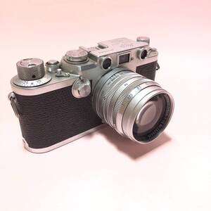 LEICA D.R.P. Ernst Leitz Wetzlar Elmar ジャンク品