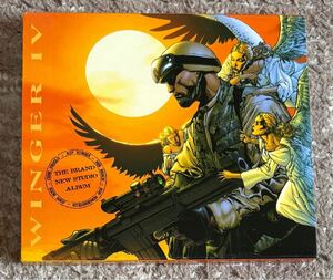 最安　美品　WINGER　 IV　ウインガー　CD