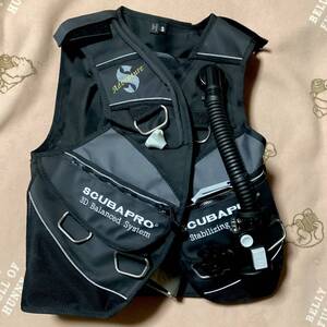 SCUBAPRO スキューバプロ　クラッシック　アドベンチャーBCD USA/国内Sサイズ（出品に際してエアー2OH/エア漏れチェック済み