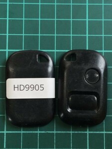 HD9905 G8D-343H-A クリック感あり ホンダ キーレス 2B ステップワゴン モビリオ スパイク アコード等 電動スライドドア