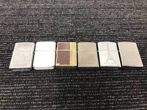 Zippo まとめ　6点セット　火花確認　動作確認済み　写真追加有り